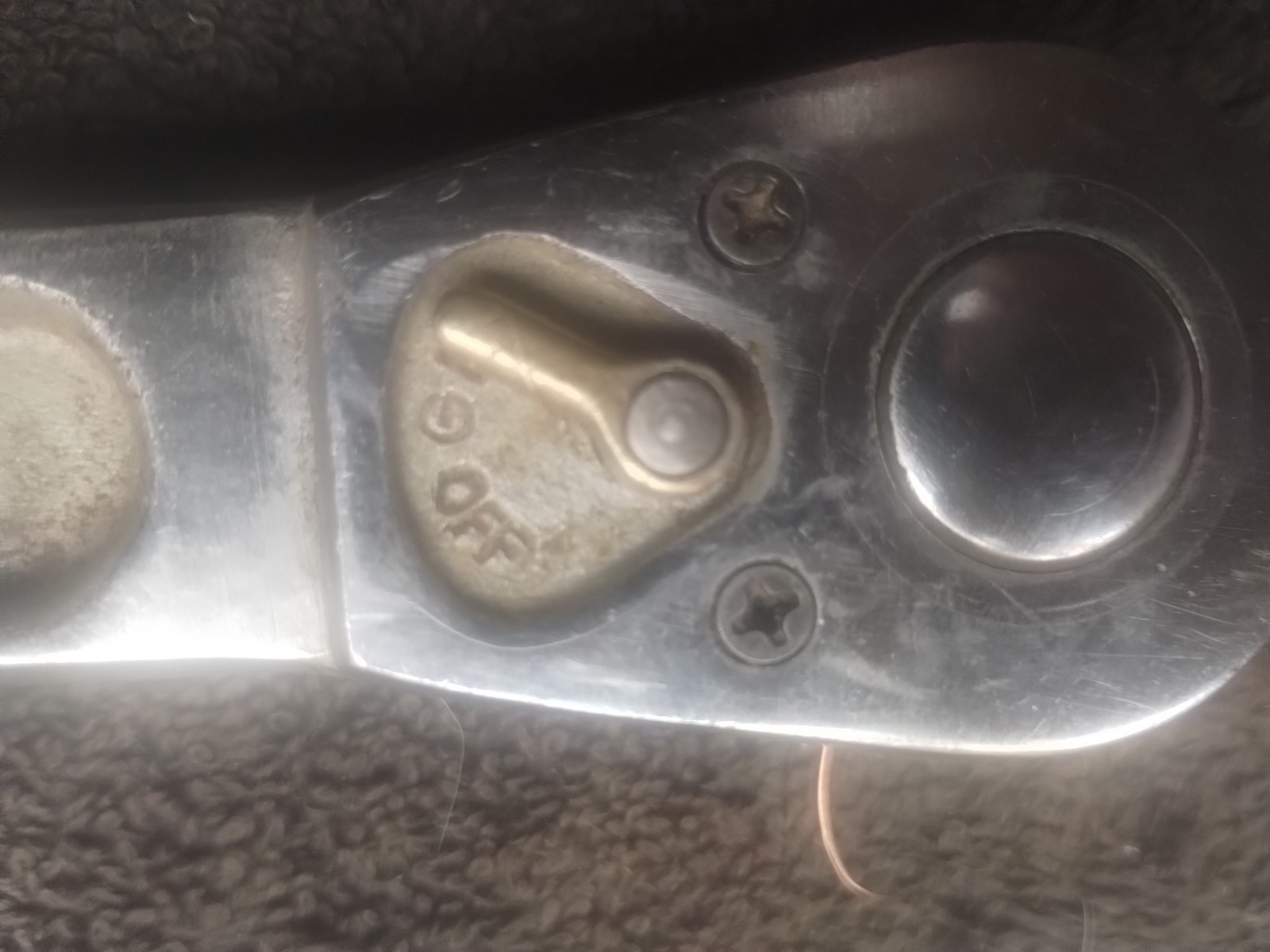 Vintage 1945 Snap-On 71N Ratchet – 1/2″ Drive – WWII «G» Date Code – Smooth!