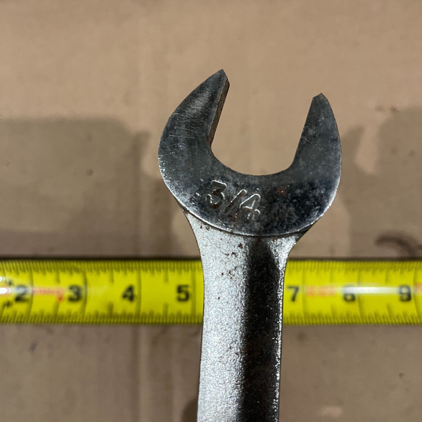 Craftsman Tappet Open End Wrench 3/4″ & 7/8″ – V 44474 USA