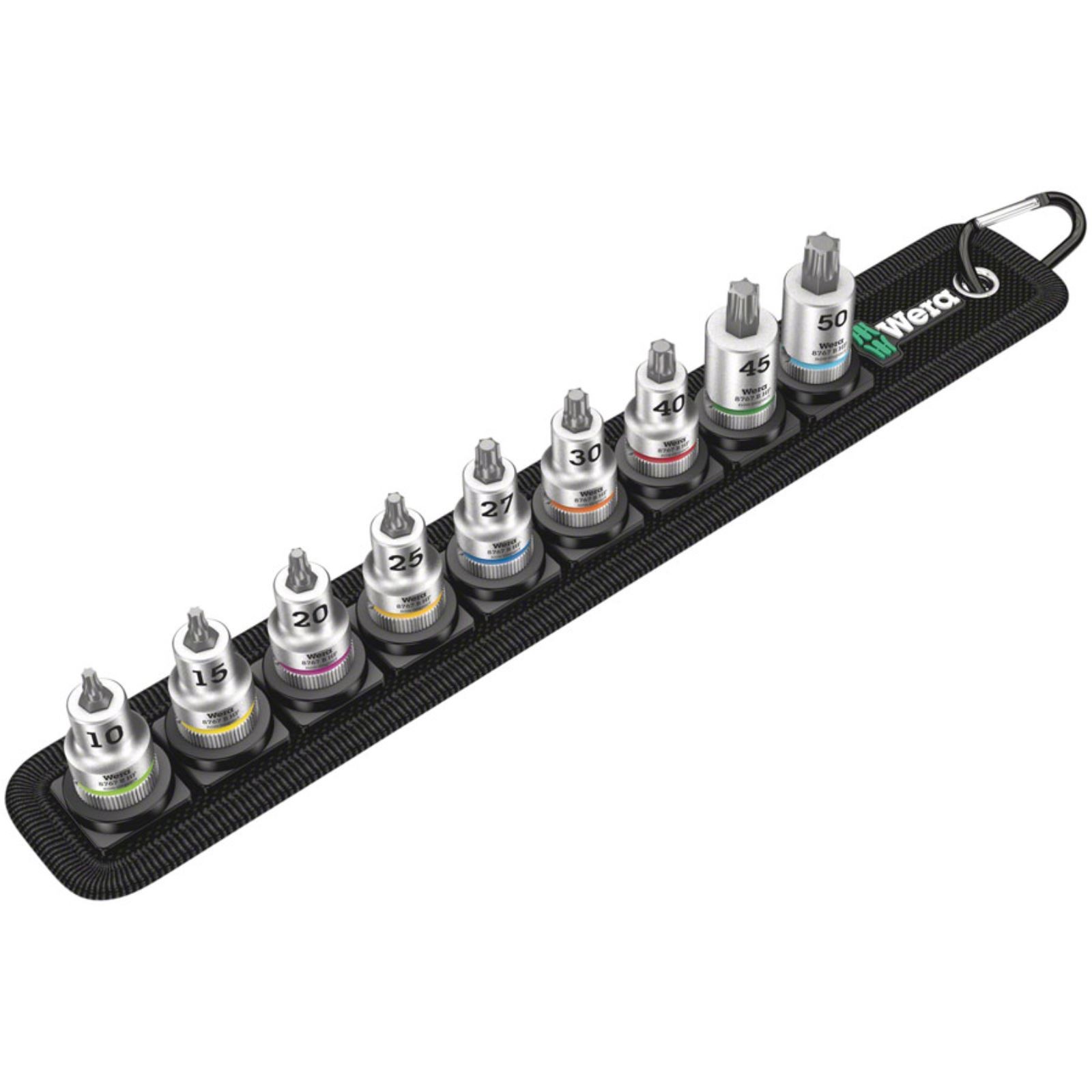 Wera Zyklop Torx Bit Belt B3 – 3/8» Drive 05003972001