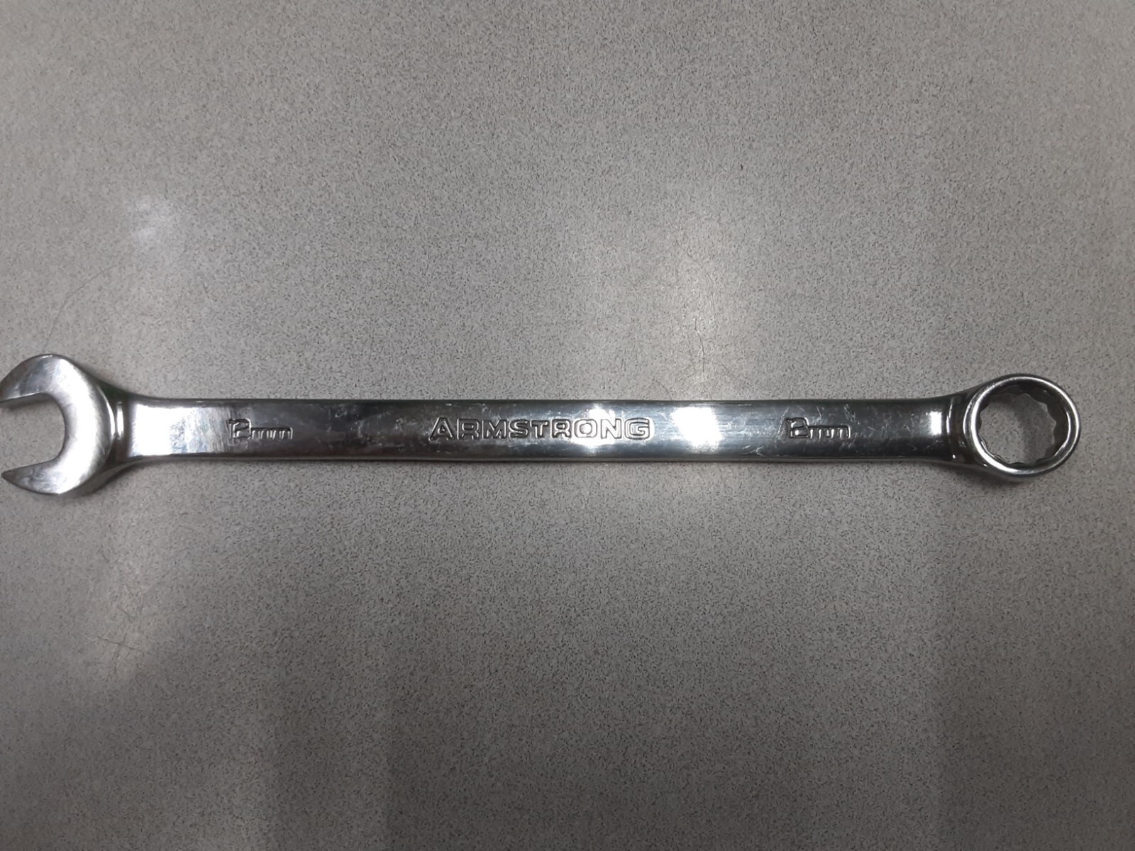 Armstrong Tools 52-212 12mm Long Combination Wrench 12 Point Made in USA