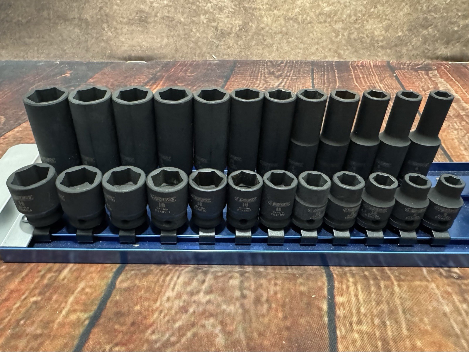 MAC Tools Expert E041643 42pc. Combination Socket Set – MISSING 1 ADAPTER