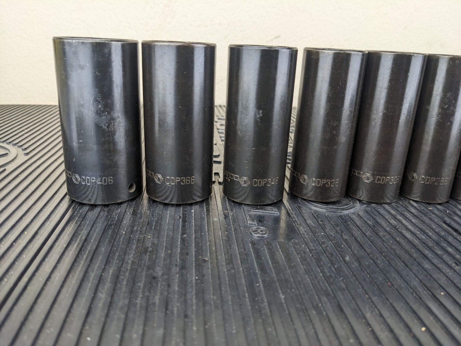 #az356 Matco Tools SCDP136 12pc 1/2” Dr Deep IMPACT Socket Set 7-16” 1-1/4″