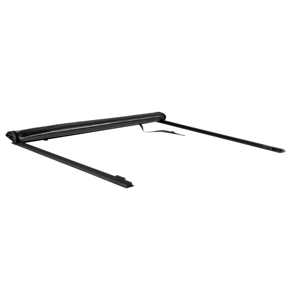 6.5FT Roll-up Soft Truck Bed Tonneau Cover for 2009-2024 Ford F150 Waterproof
