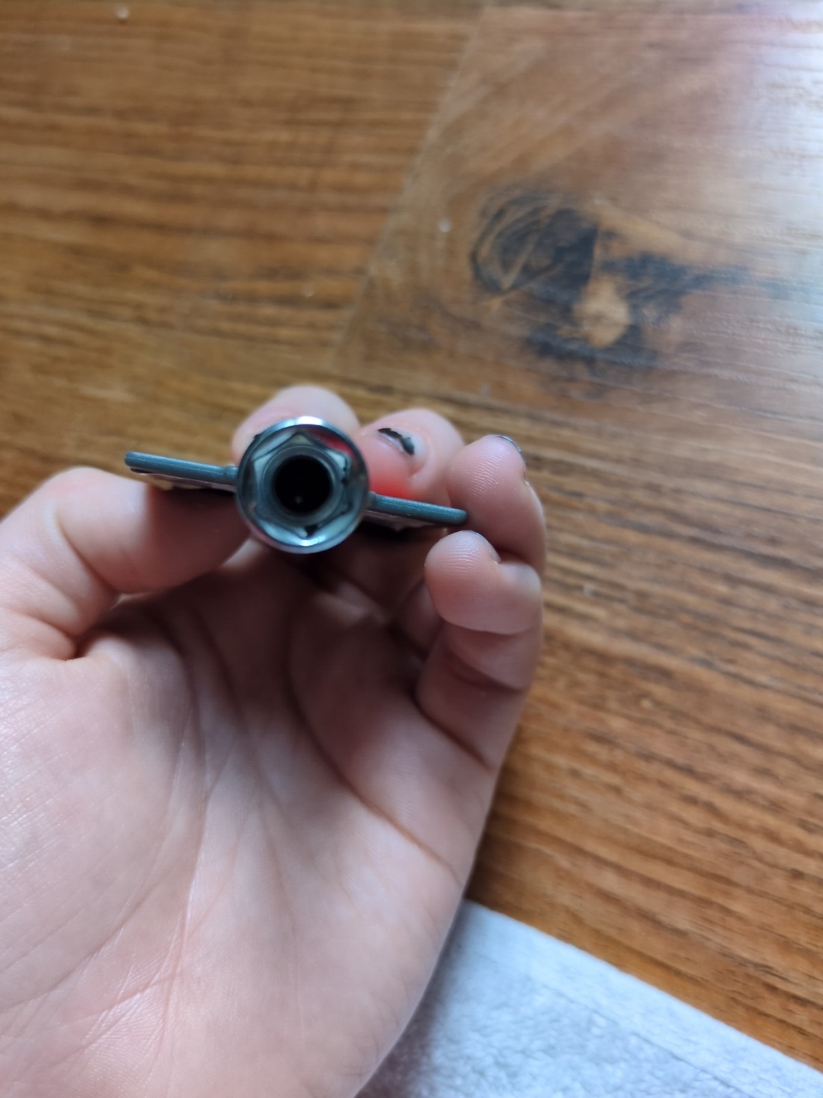 Craftsman 9mm 1/4 Drive Socket USA Metric. Small Amount of Rusting See Photos