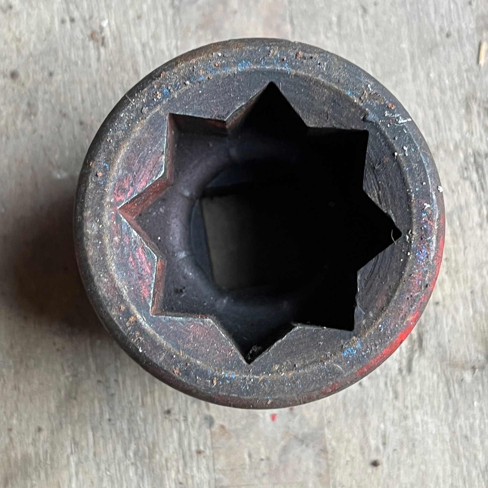Snap-On IM638 3/4″ Drive 1-3/16″ Impact Socket 8 point SAE – C