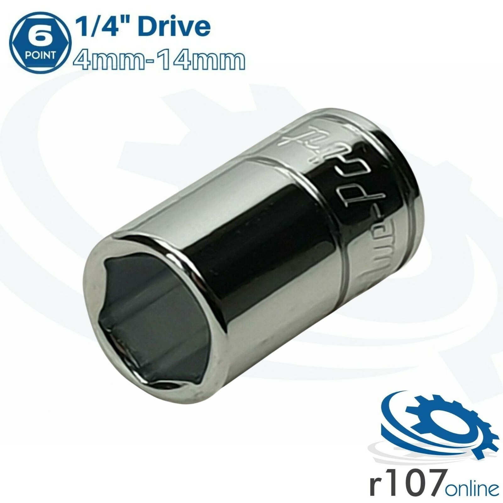 Blue Point 1/4″ Shallow & Deep Sockets 4mm-14mm – As sold by Snap On