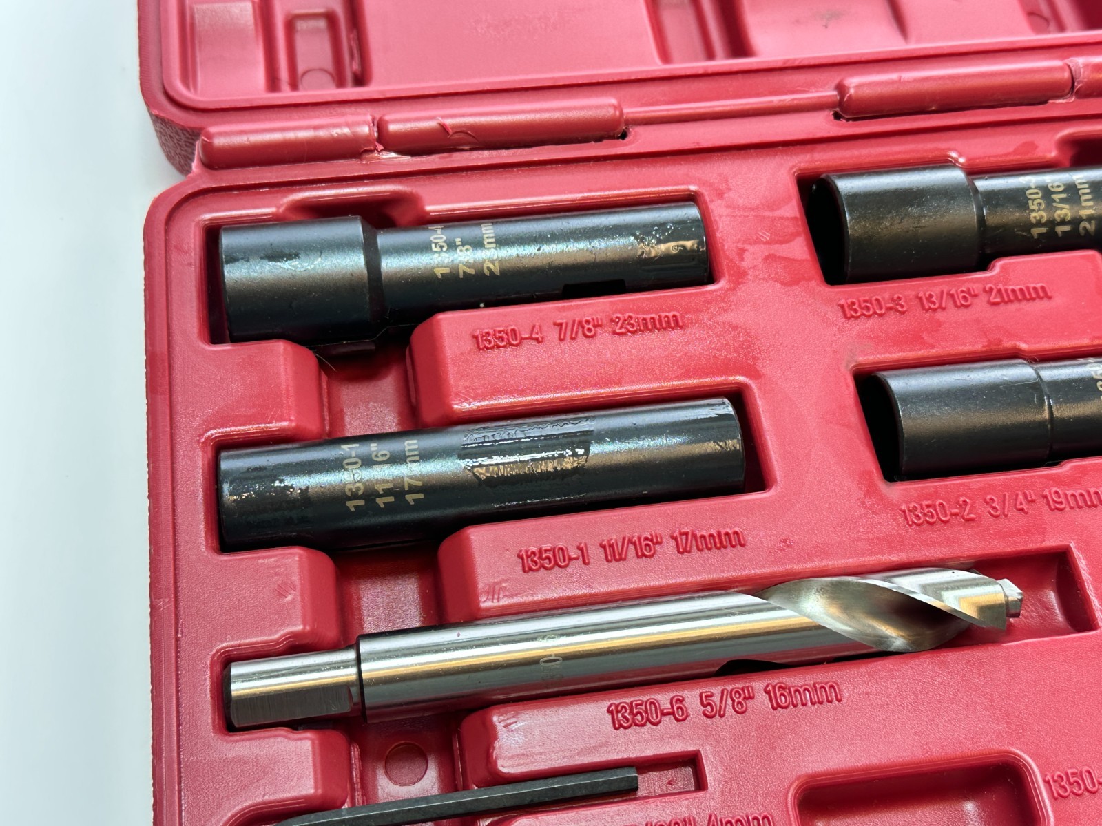 NEW Casey Tool (LTI Lock Technology) KCT1350 Lug Ripper II Kit, Lug Nut Repair