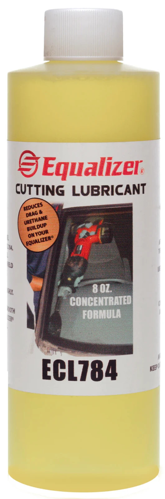 Equalizer ECL784 Cutting Lubricant 8oz Reduces Blade Drag,Improve Cutting Action