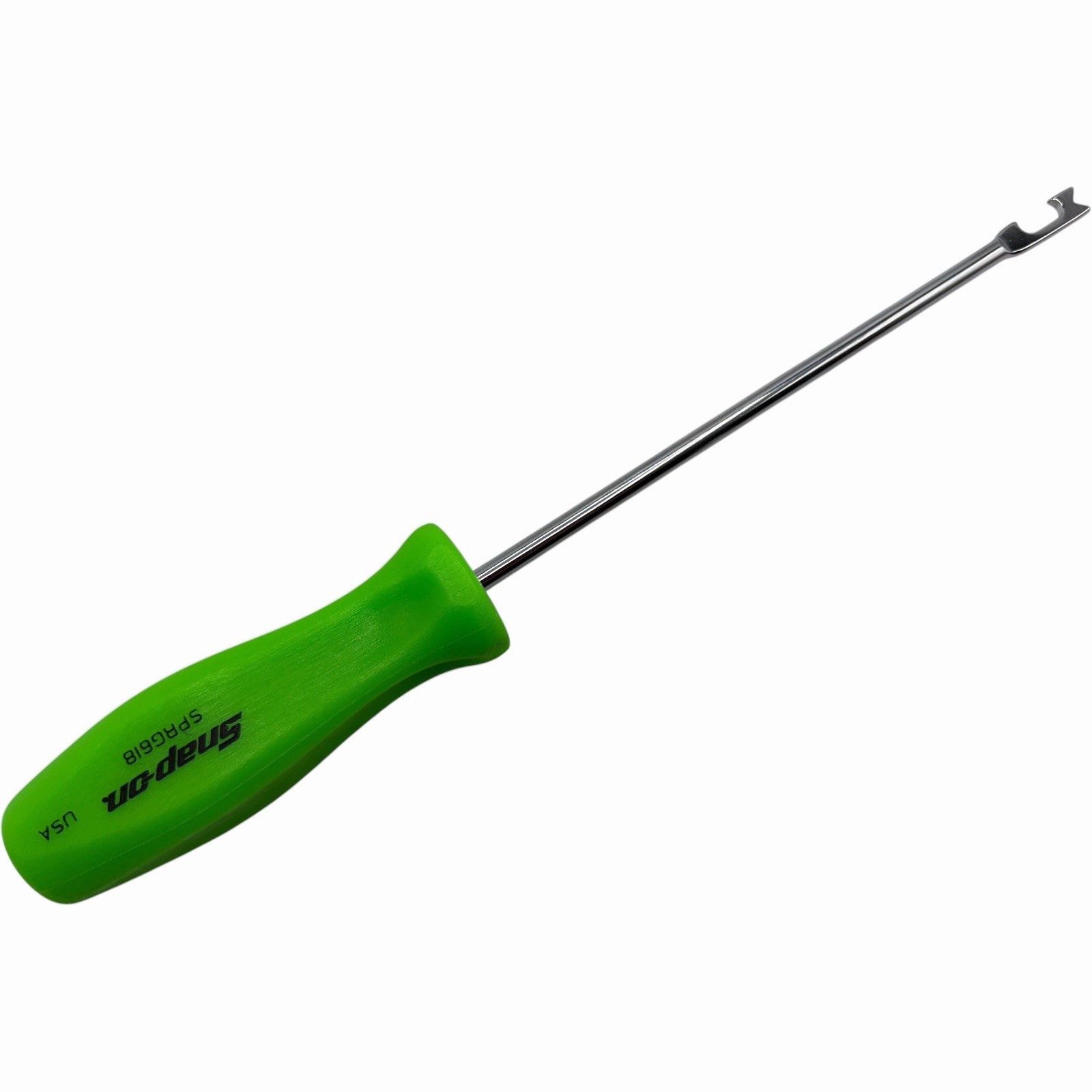 Snap On Tools Push Pull Spring Tool Groove Green SPRG618G 6 Inch Shaft