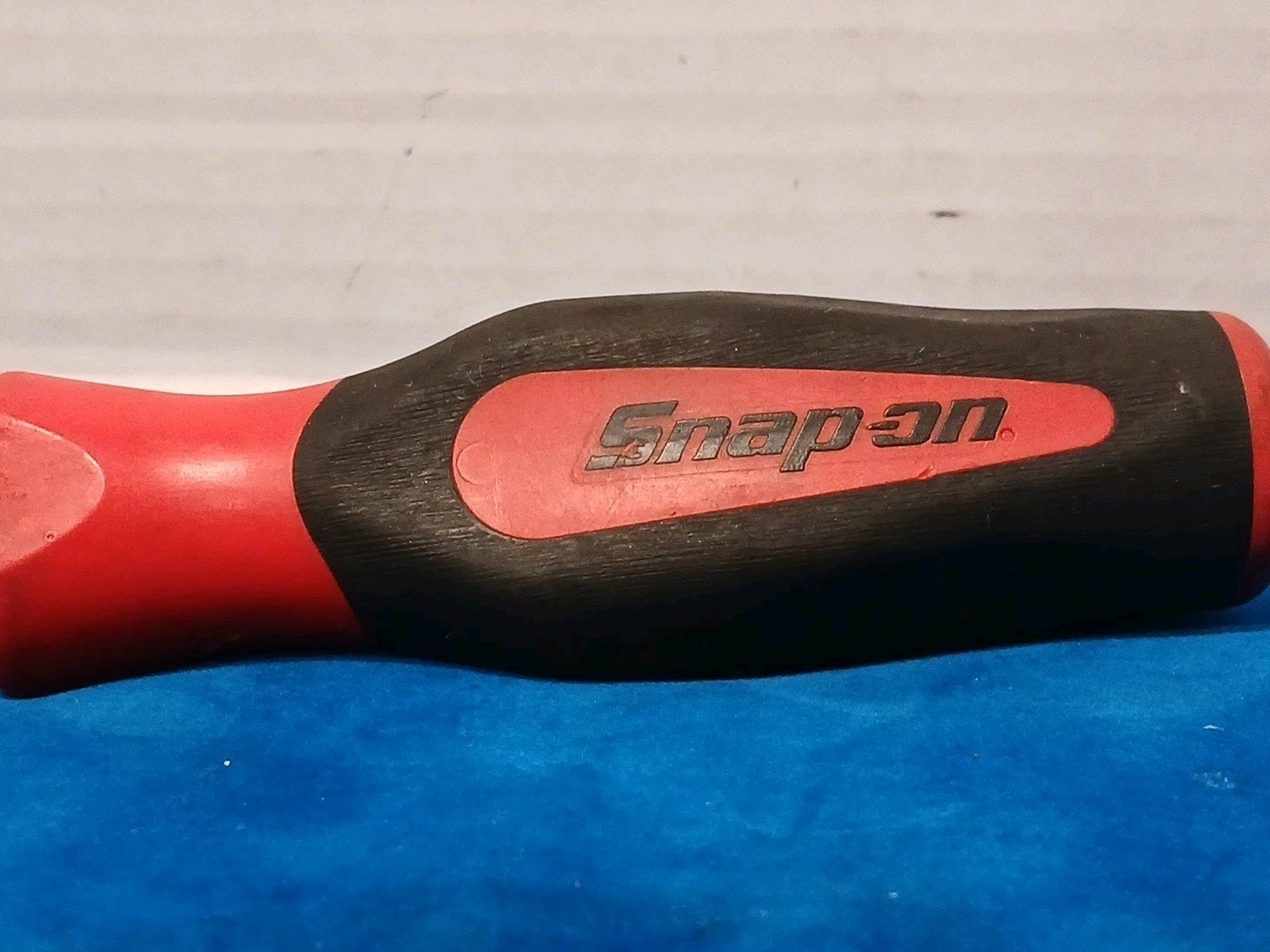 Snap-on Tools Soft Grip Round 8” Blade Length File SGHF614B 8R