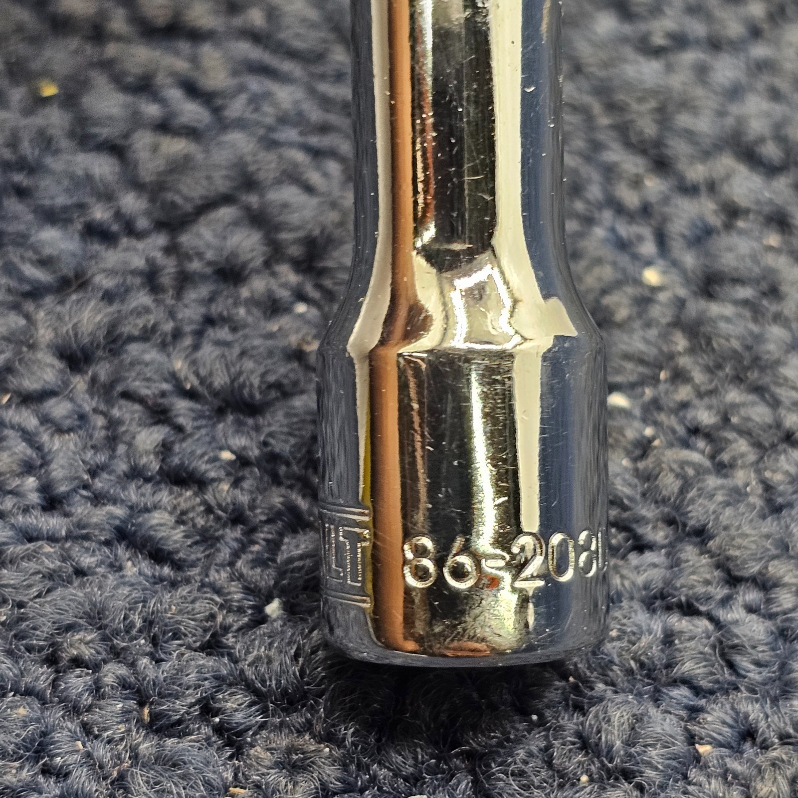 DeWalt 86-208D: 3/8″ Drive 10″ Socket Extension Bar – Chrome