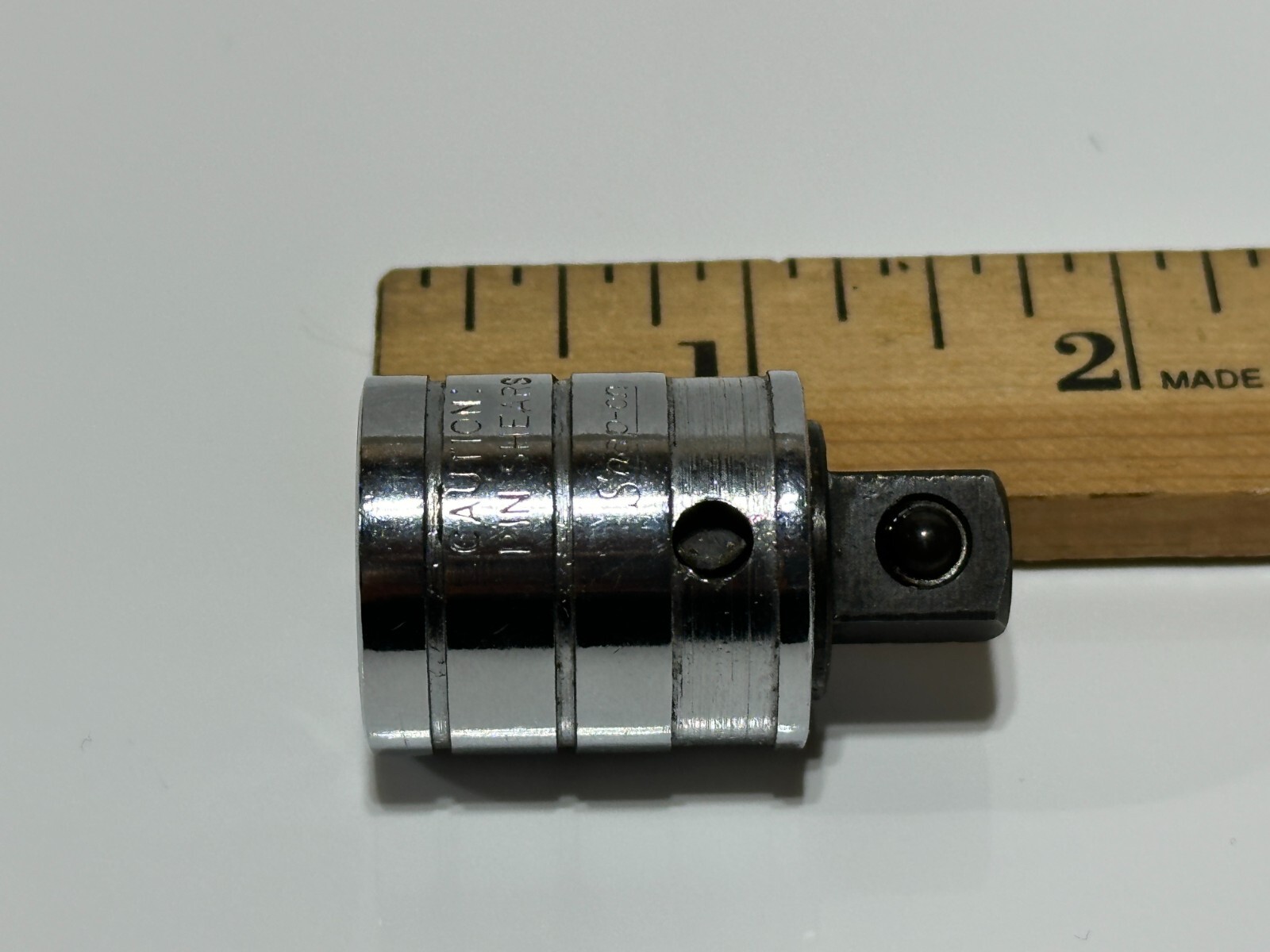 Snap-On Tools USA A4A 1/2″ Drive to 3/8» Drive Pin Adapter