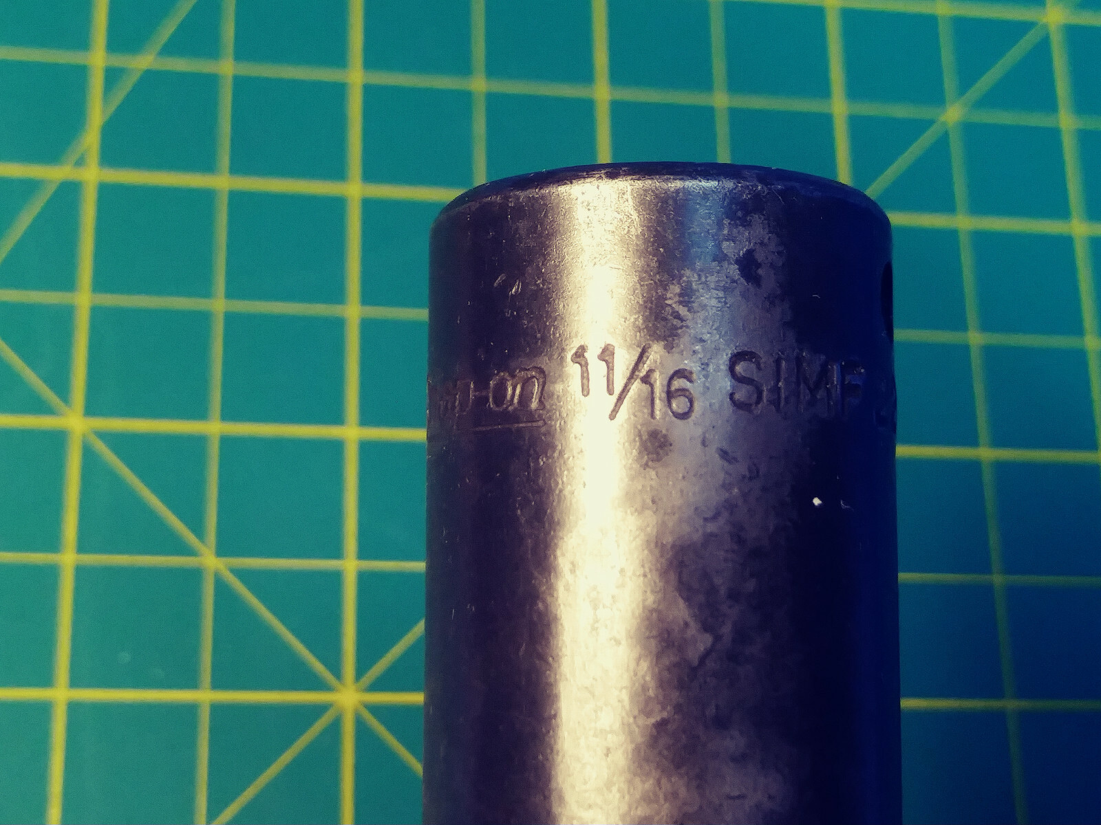 Snap-On USA SIMF220 11/16″ Deep Impact Socket 3/8″ Drive – F