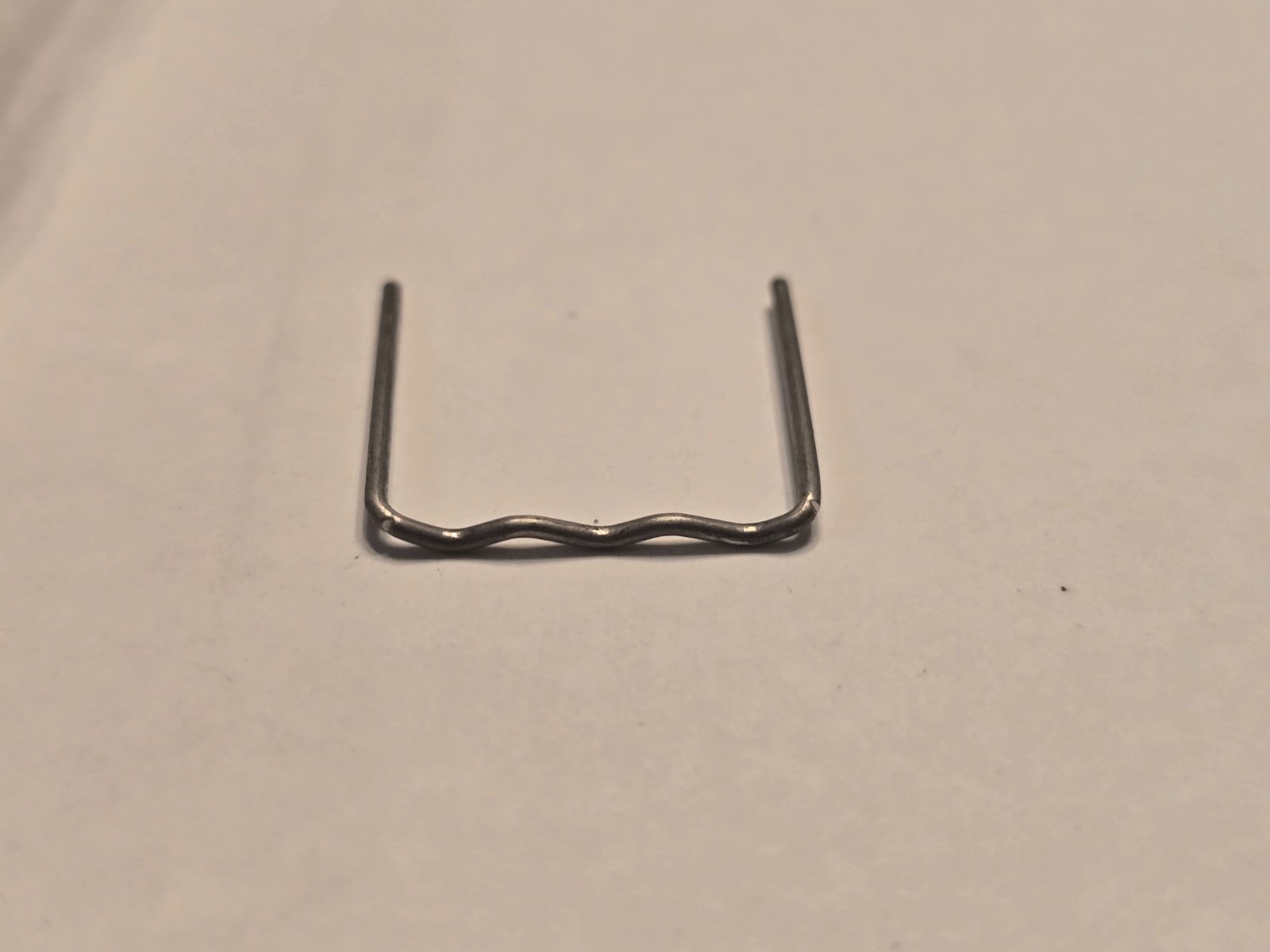 200pk 0.8mm M-Shape / Wave shape Hot Staples fits Most Hot Staplers