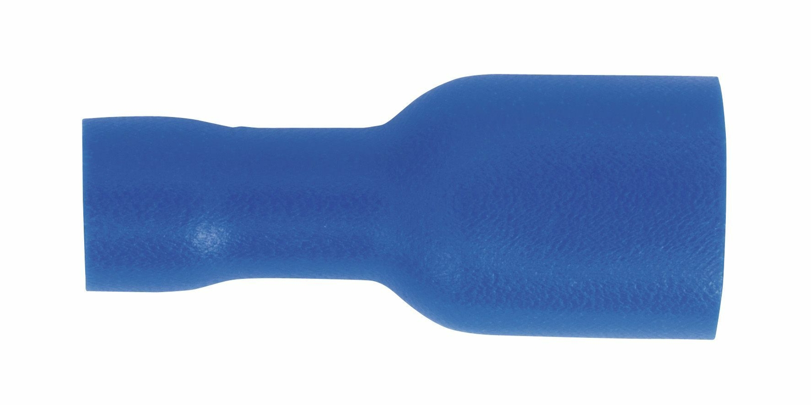 Sealey BT16 Fully Insulated Terminal 6.3mm Female Blue Pack of 100