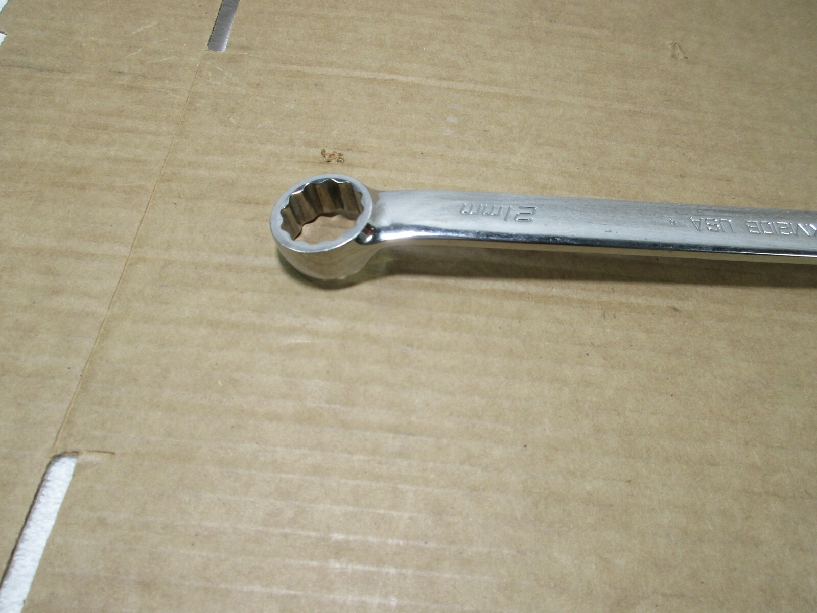 Snap-on tools USA OEXM210B Combination Spanner 21mm top quality American tool