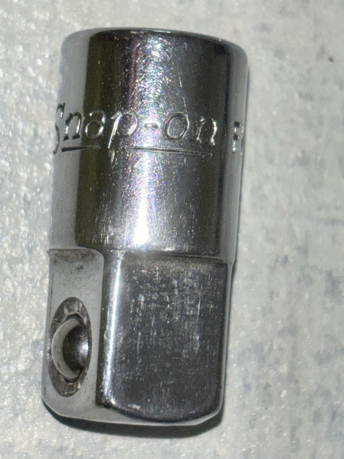 Snap-on 3/8” Drive Adapter FVA 208A Chrome Socket Tool USA