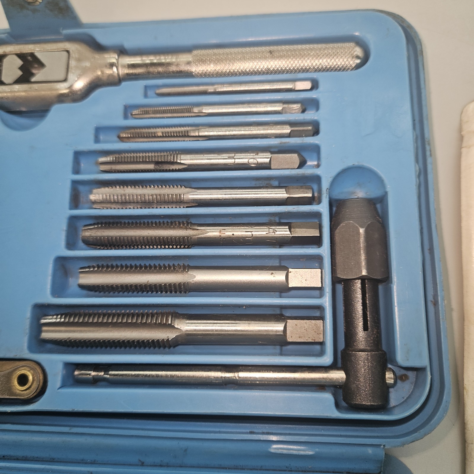Matco Metric 6312 Tap and Die Super Set – Complete Set