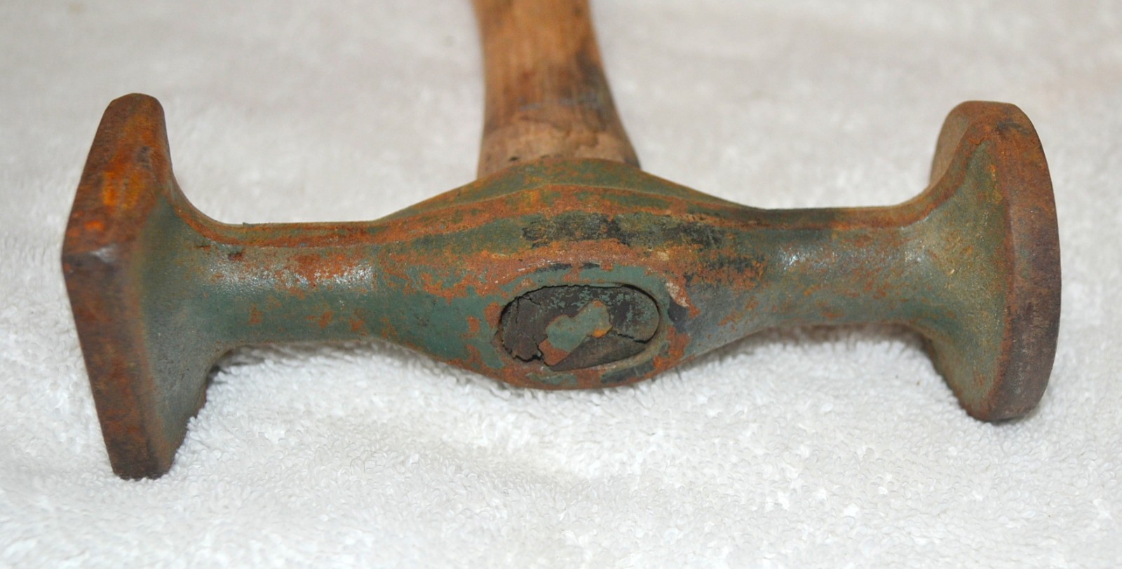 Auto Body Hammer, Item #1459, Metal Working Hammer, Vintage Hammers