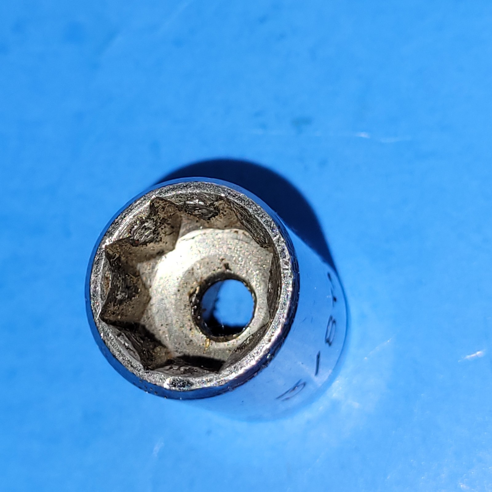 Vintage 2 Double Square 8 Point, 1/4″ Drive, 5/16″ & 3/8″, Taiwan Made