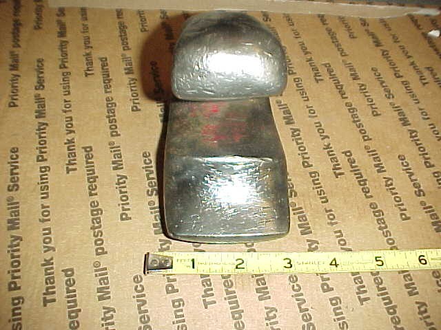 Auto Body Porter Ferguson GD-4 C Shaped 4.8 lbs. Dolly Hand Anvil Hammer Tool