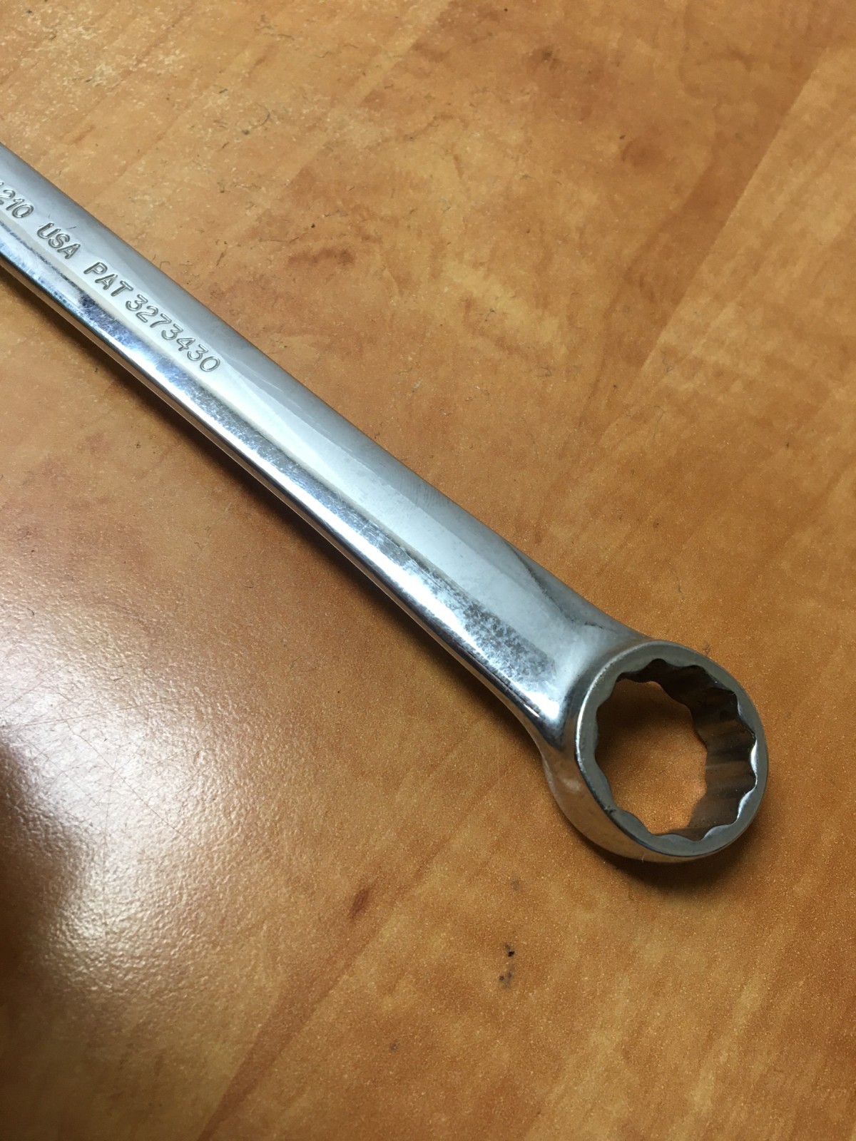 Snap-on OEXM210 21mm Combination Wrench Standard 12 Point