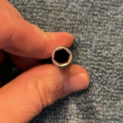 Snap On Tools 5.5mm 1/4″ Drive 6 Point Deep Chrome Socket STMM5.5 USA