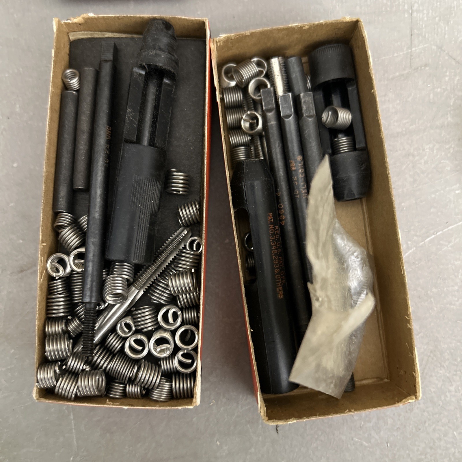 Heli-Coil Master Thread Repair Packs for spark plug threads Both Packs Included