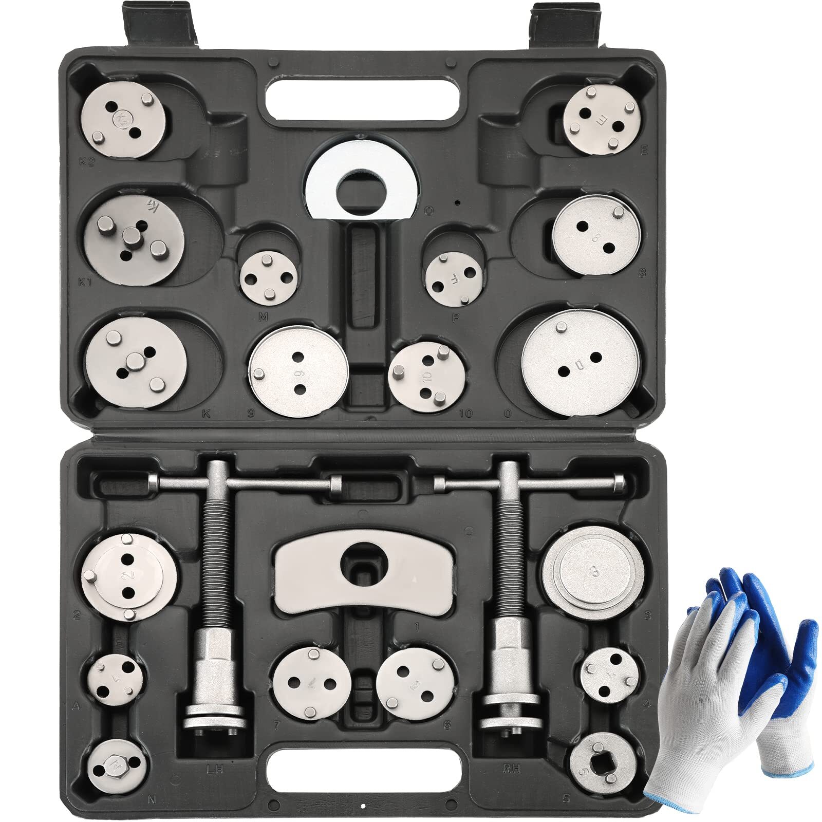 24PCS Universal Kit de Herramienta Para Frenos Piston de Frenos Brake Auto Carro