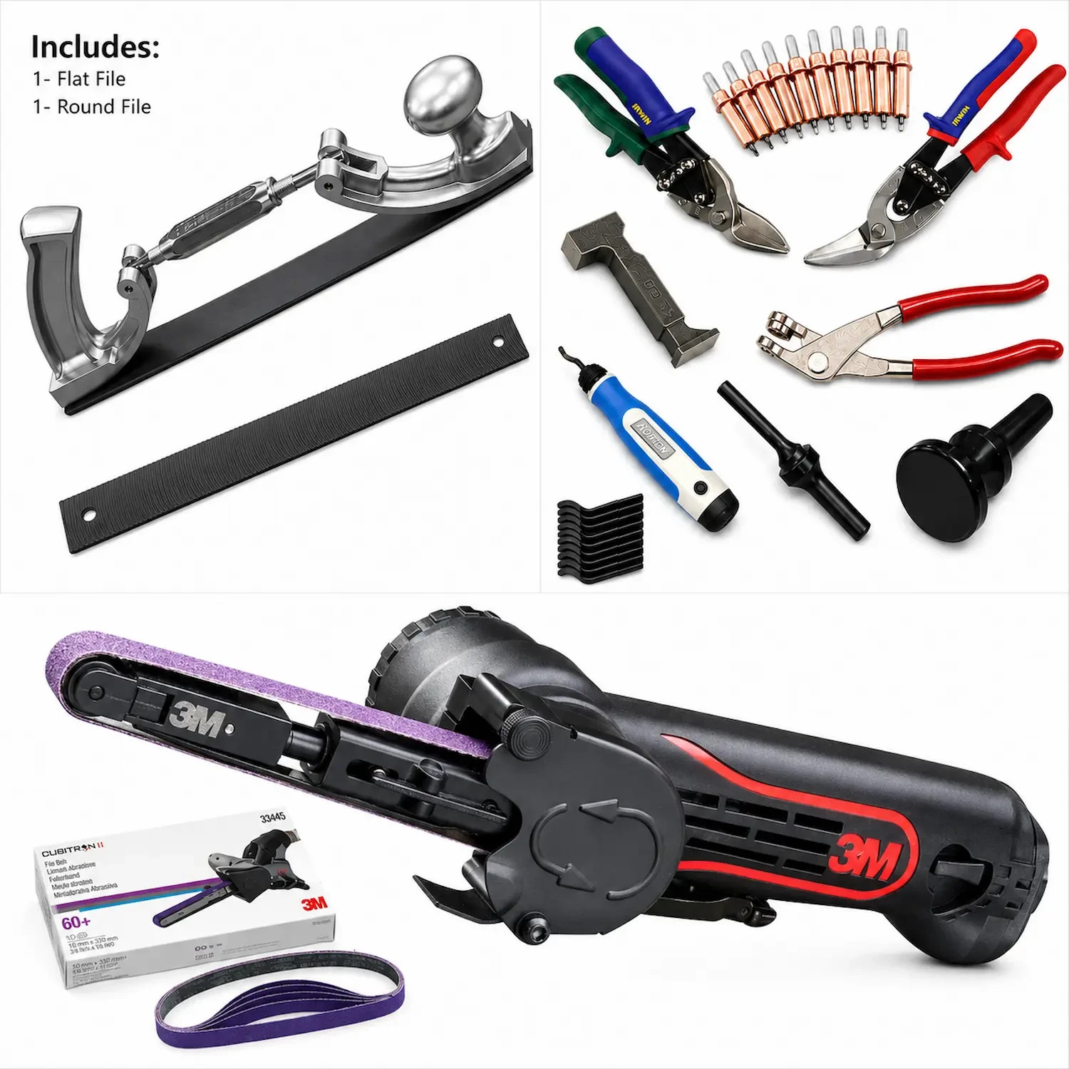 Aluminum Small Tool Kit – Ford Compliant