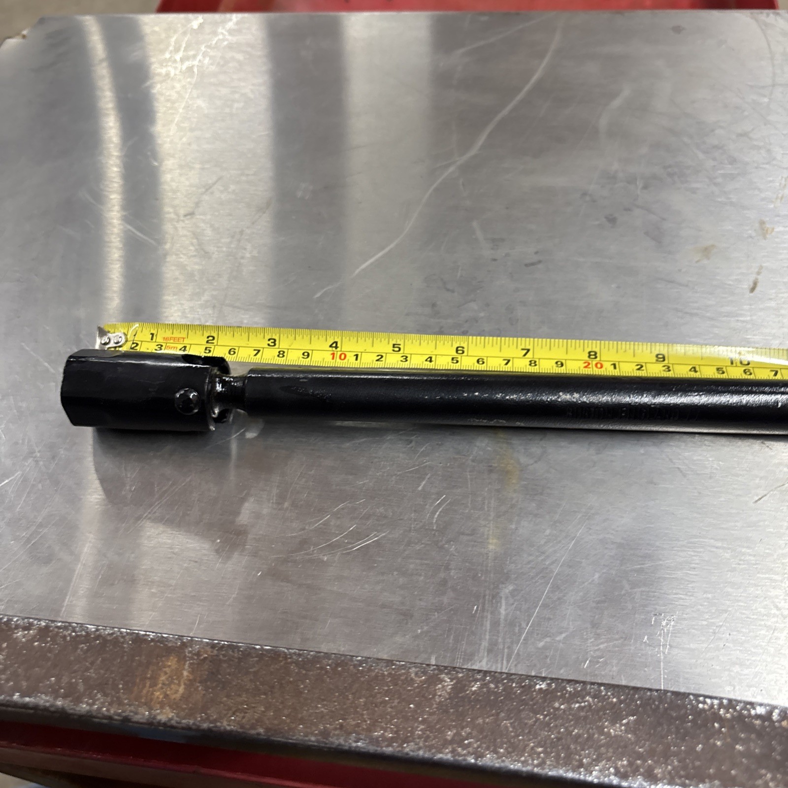 22mm / 7/8 inch folding wrench Burton England