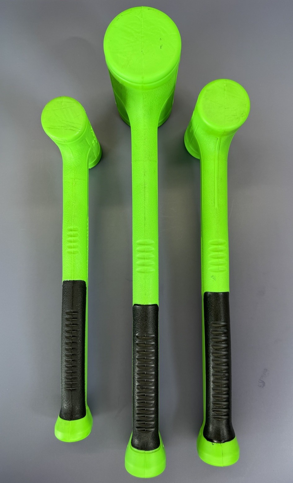 Snap-on HBFE6FG 16 20 24 32 48 56 oz 6-pc Green Dead Blow Hammer Foam Set