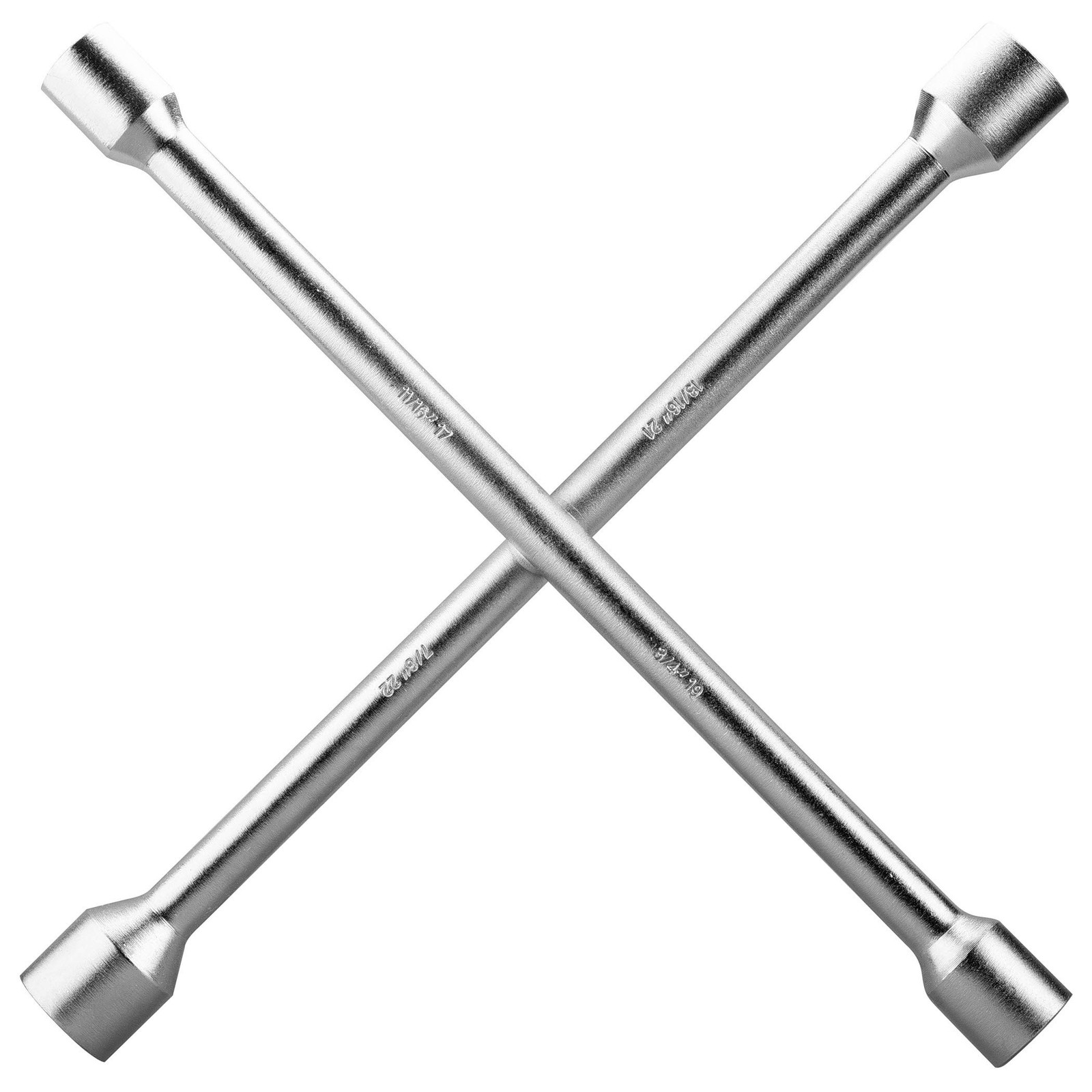 14 Inch Heavy Duty 4 Way Universal Cross Lug Wrench Tire Iron
