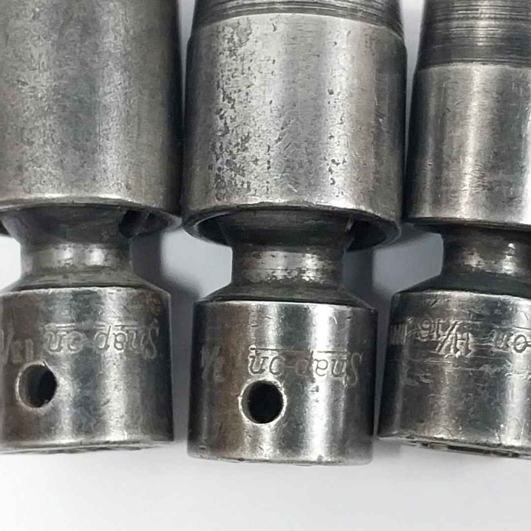 Snap-on Tools USA 1/2″ Drive 6pt Impact Swivel Socket 7pc Set + 1 Addt Mac USA