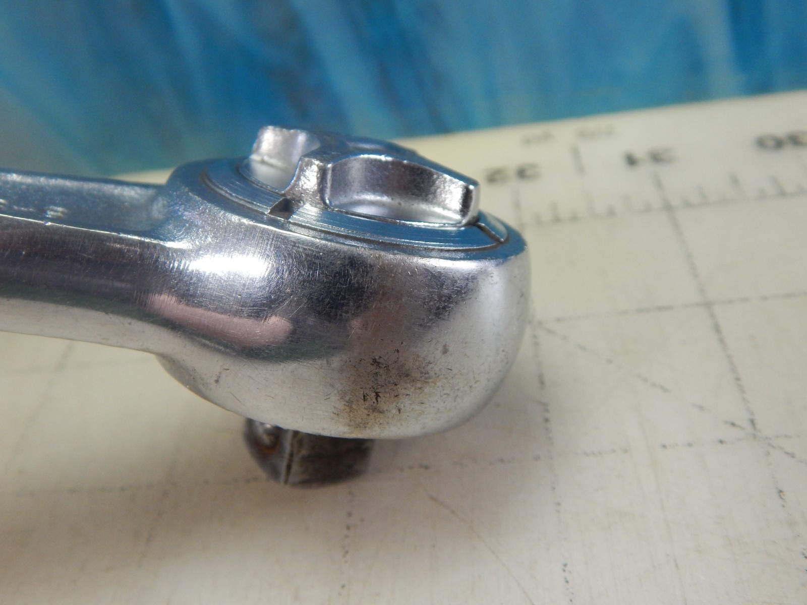 J.H. Williams 1/2″ Dr. Ratchet S-52 Super ratchet Vintage 11″ FINE TOOTH