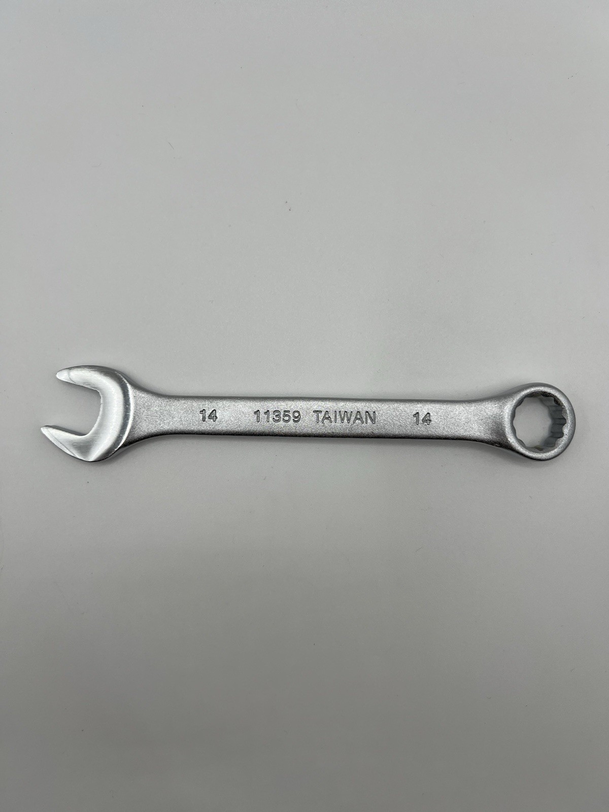 ACDelco 14mm Combination Wrench 12 Point Metric Short Length 6” Satin 11359