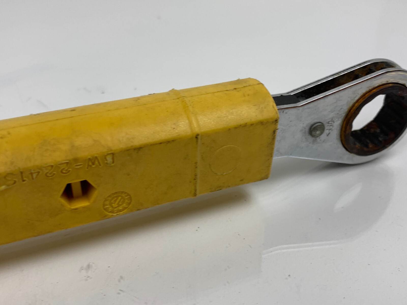 Rauckman Bugwrench BW-2241S 3/4″ x 15/16″ Ratcheting Bug Wrench for Lineman