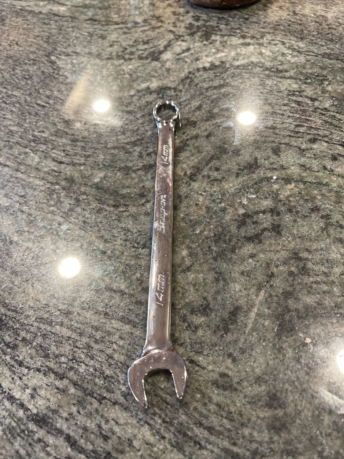 Snap On oexm140b 14mm metric combination 12pt open end wrench new