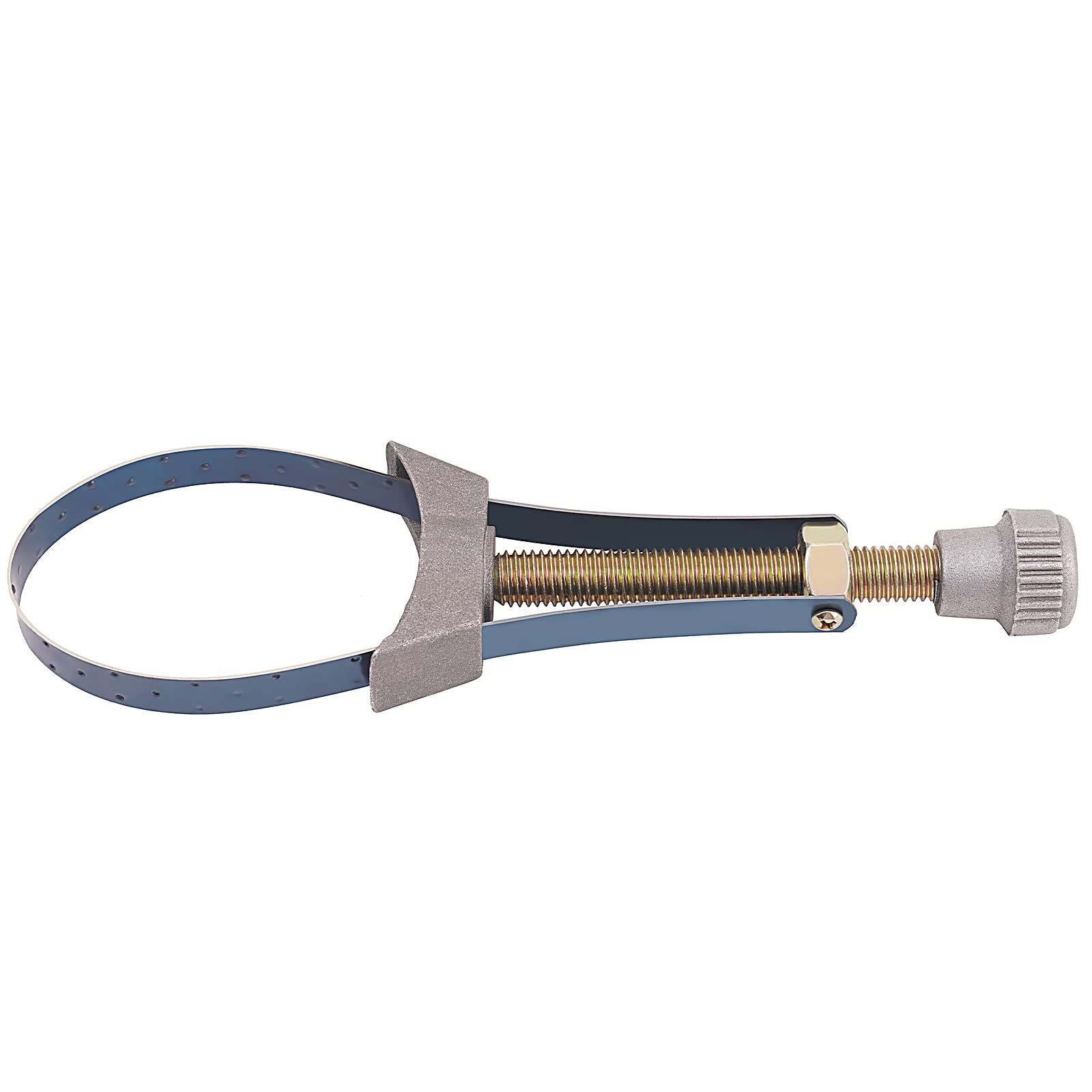 1PC Car Auto Motorcycle Oil Filter Tool Strap Wrench Diameter Adjustable 60mm…