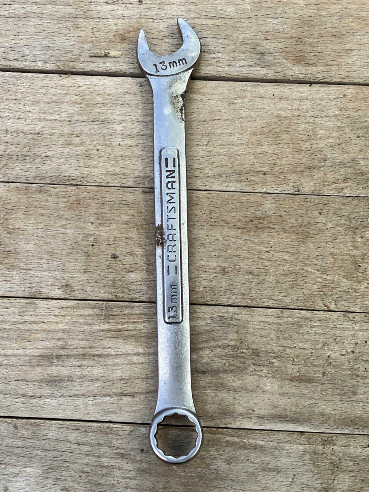 Craftsman #42197 13mm Opened End Wrench