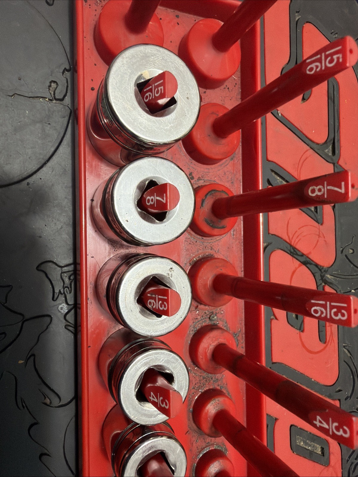 Snap-On USA 12-Pc. 1/4″-15/16″ 3/8″Drive 6-Point Shallow Socket Set Free Shippin