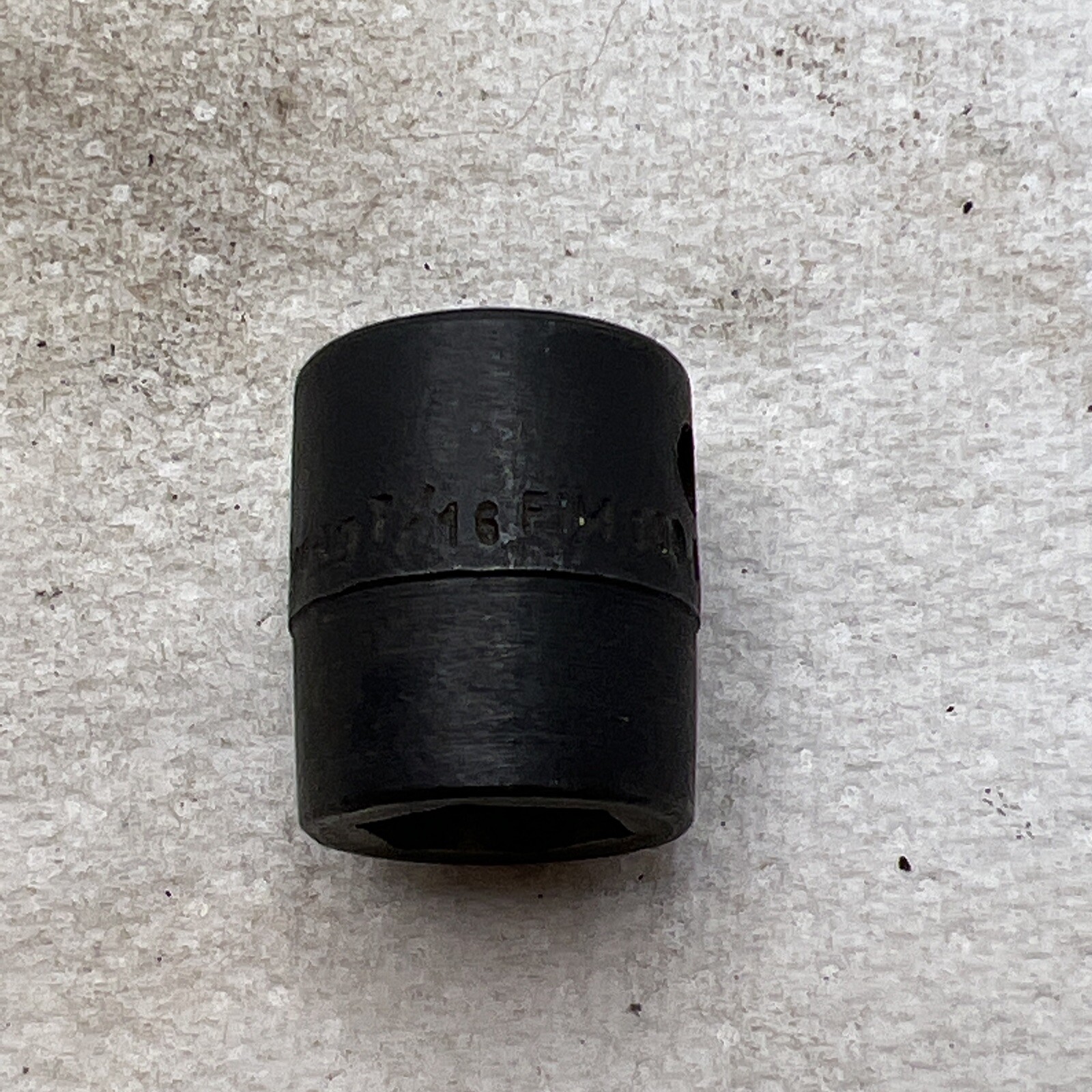Snap-on Tools USA 3/8″ Drive 7/16″ 6pt Impact Socket for Self-Tap Screws FIM140
