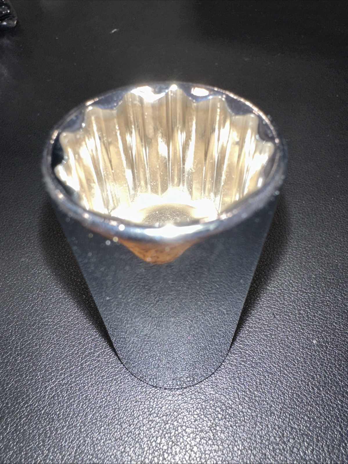 Craftsman 1″ . 12 Point Deep Chrome Socket 1/2″ Drive CMMT 43320. 0273