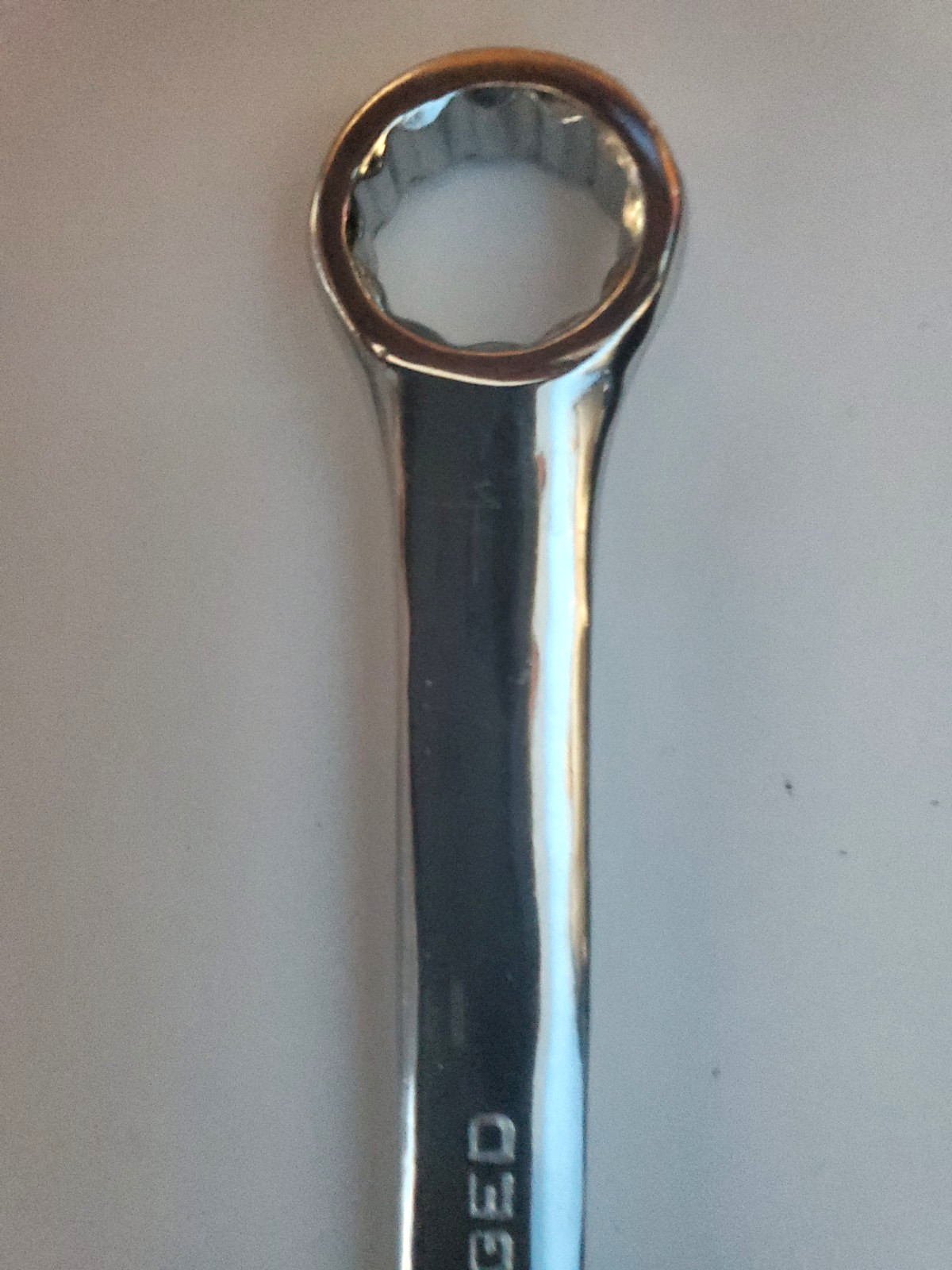 11/16 Inch Open Box End Mit