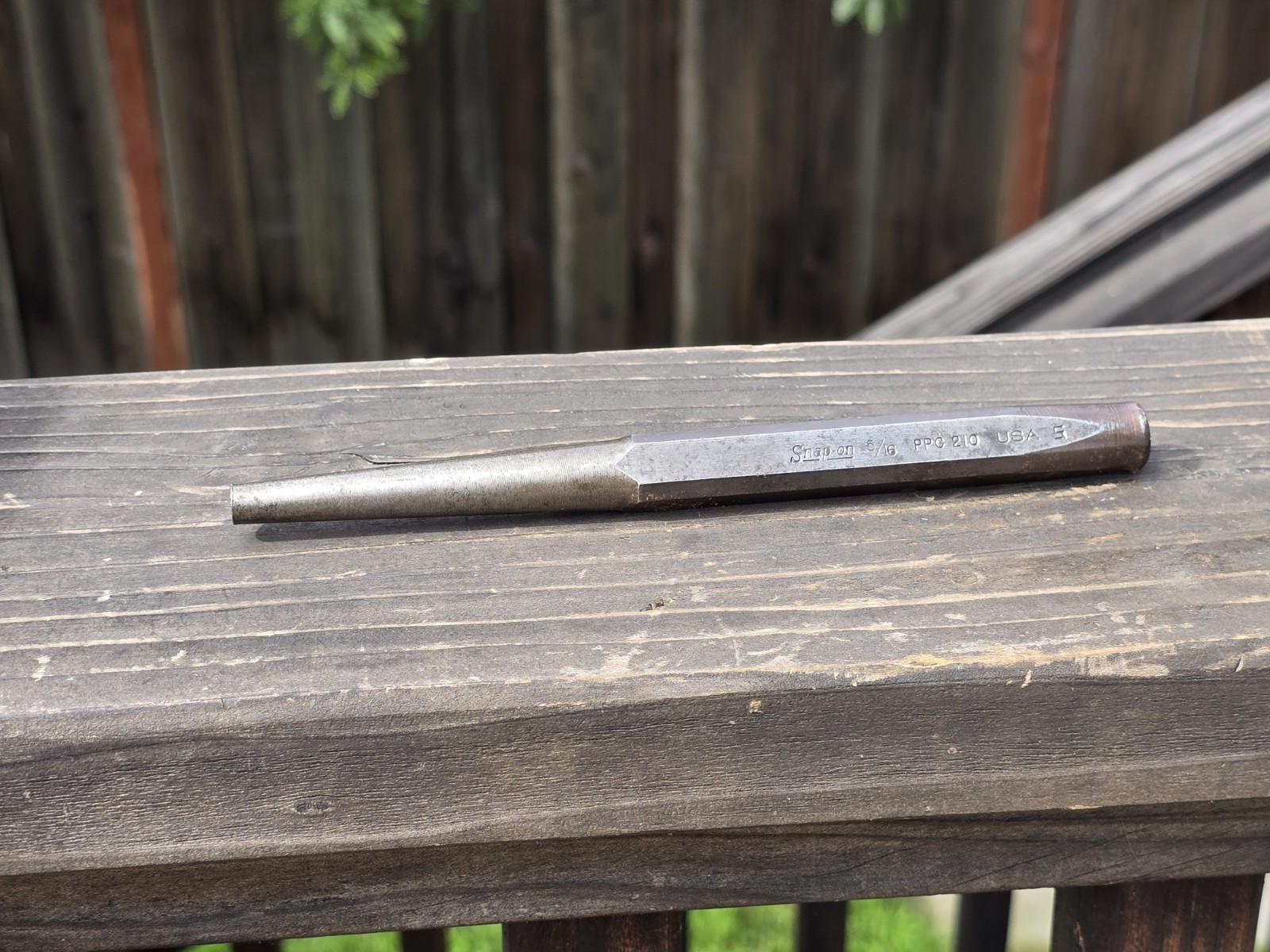 Snap-On Tools 5/16″ Starter Punch PPC 210 USA 1965