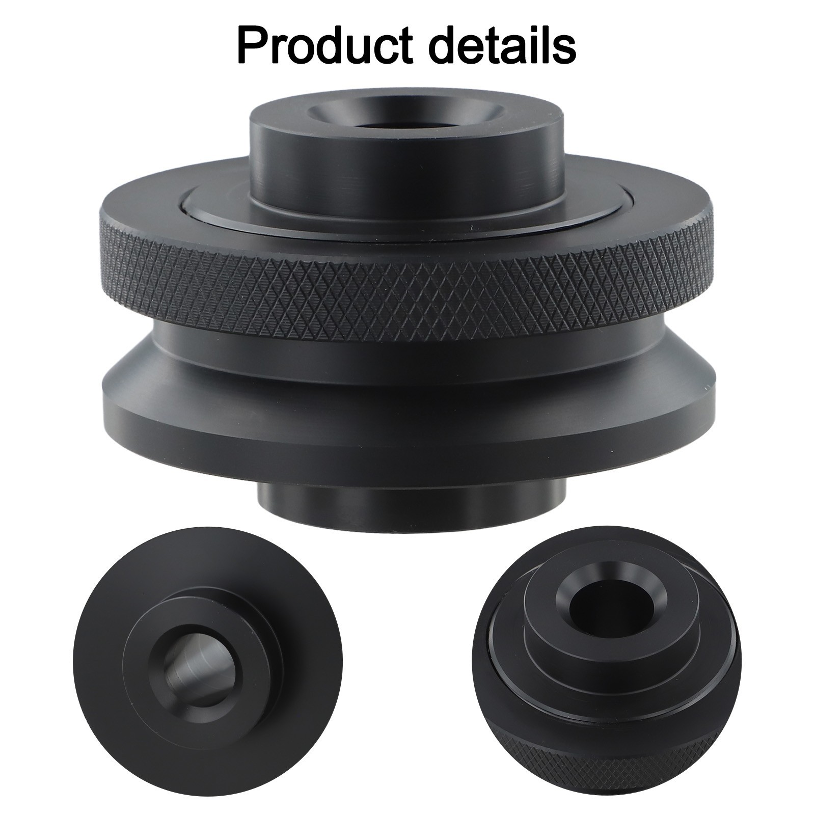 Wheel Balancer Adapter Black And White Option Compatible With Multiple Models