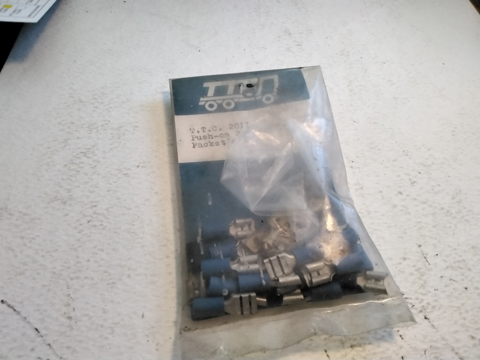 TTC 2011 push On Wire Connectors Pack Of 25