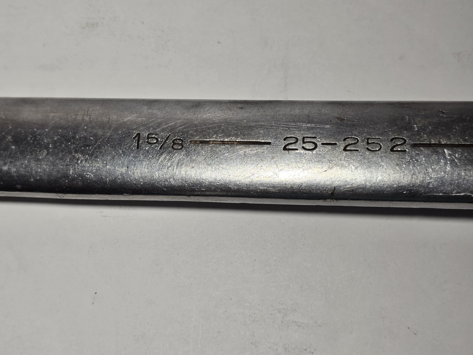 Armstrong 25-252 1-5/8″ 12 Point Combination Wrench Made in USA