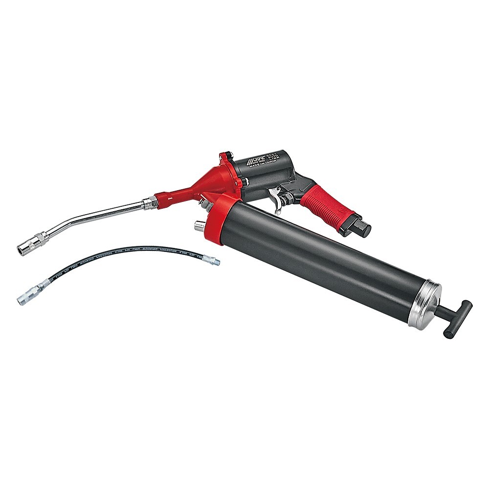 JTC-5551 REPEATING AIR GREASE GUN CAPACITY: 14 OZ, INPUT PRESSURE: 40~100 PSI