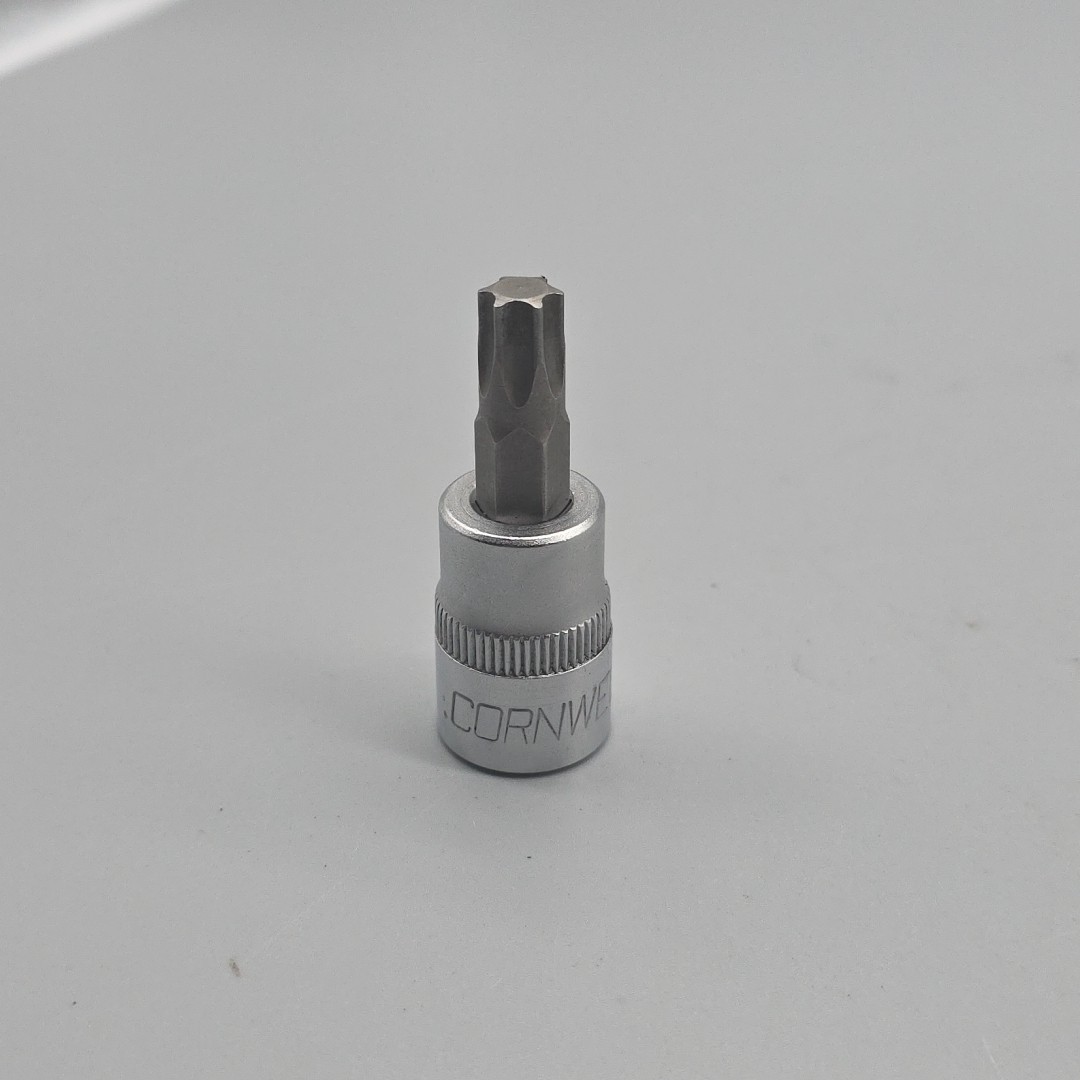 CORNWELL 3/8″ Torx Bit Driver T45 Socket Tamper Resistant